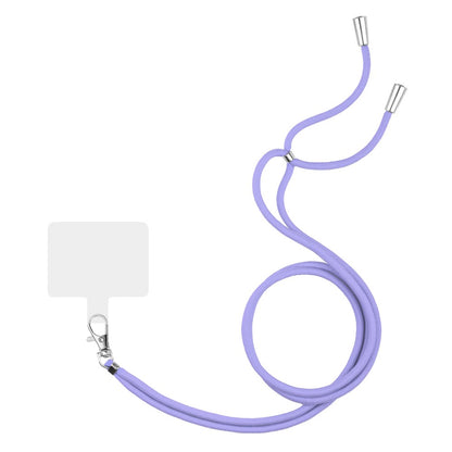 1.5m Universal Crossbody Body Phone Lanyard with Patch Adjustable Shoulder Strap Cellphone Neck Strap