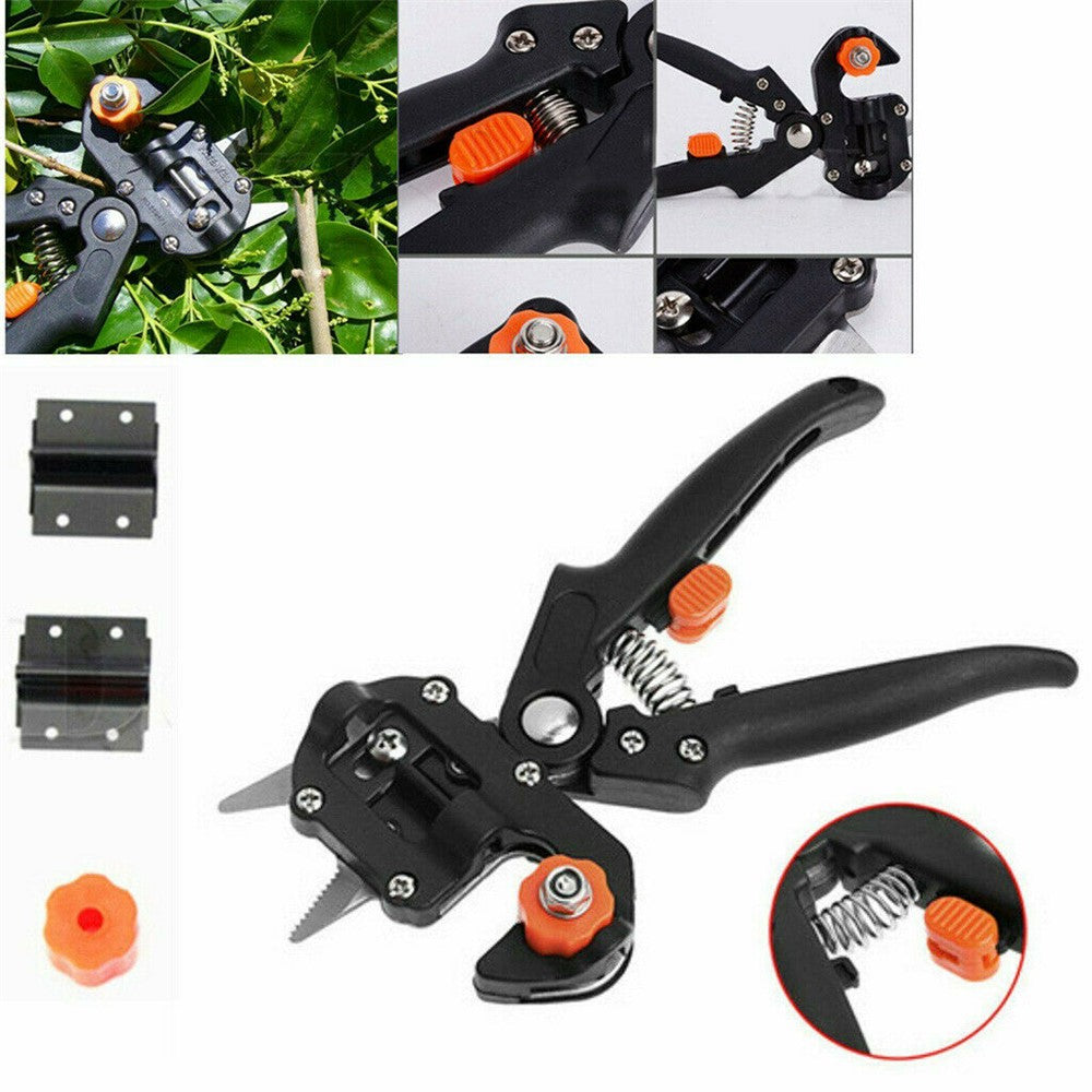 Landscape Tool Multi-functional Grafting Machine Fruit Tree Grafter (Grafter Add-in Card Package)