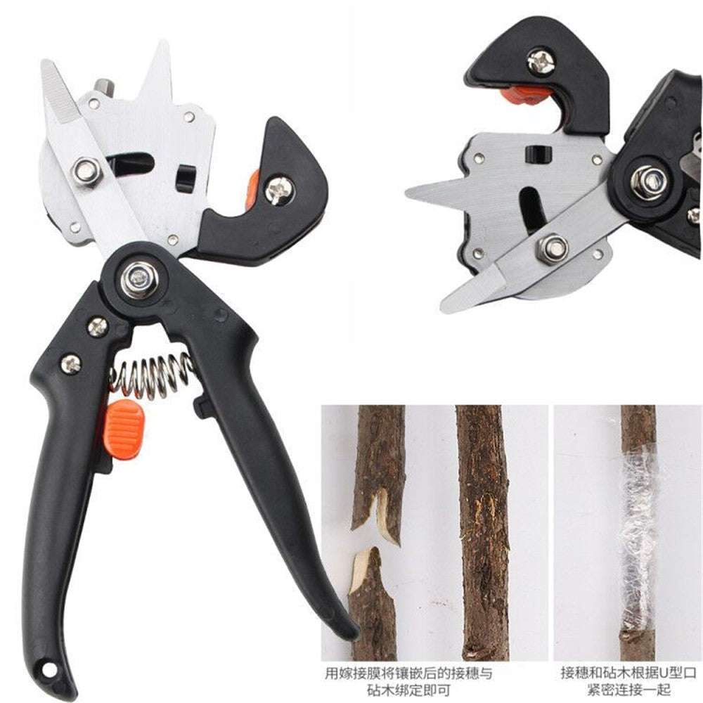 Landscape Tool Multi-functional Grafting Machine Fruit Tree Grafter (Grafter Add-in Card Package)