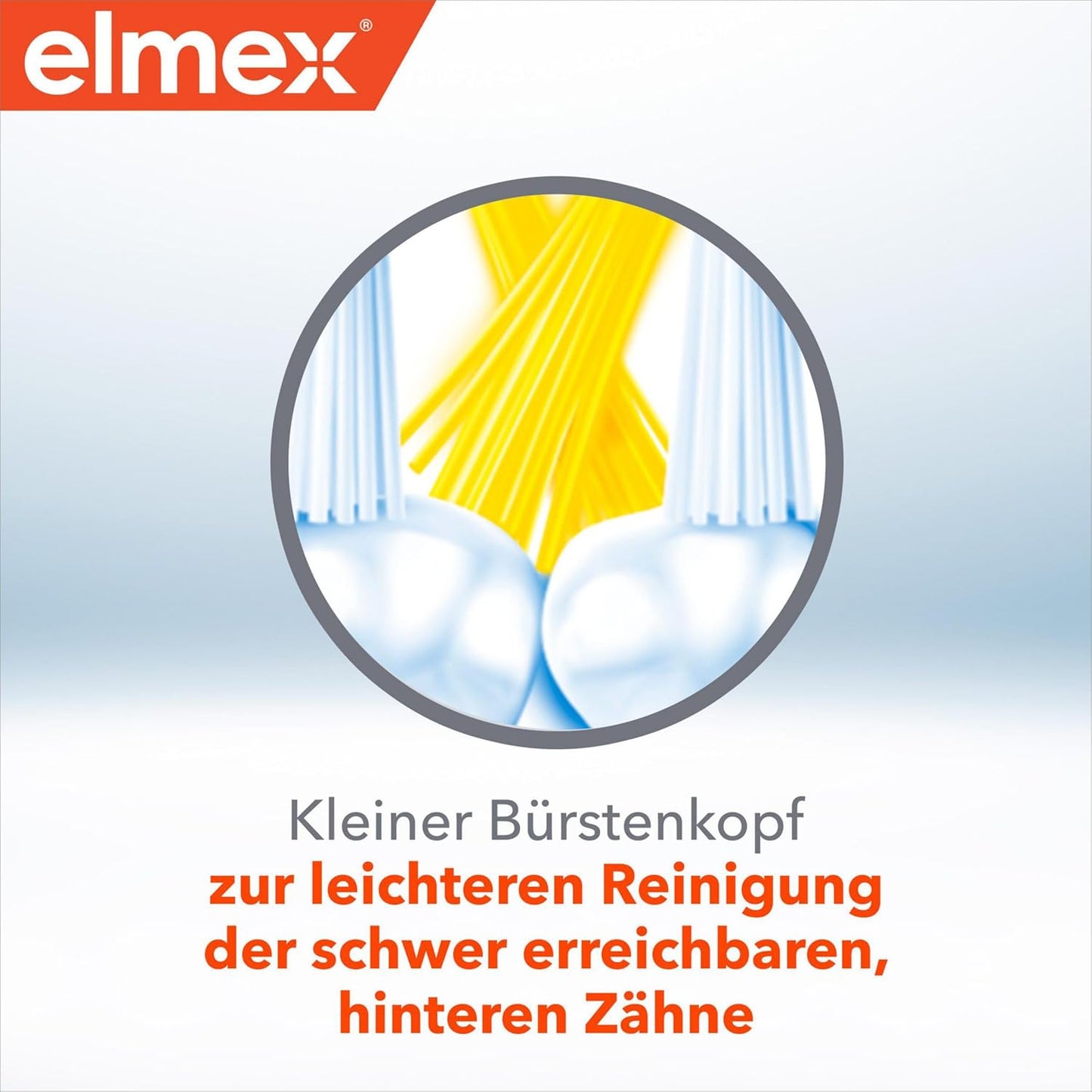 Elmex Zahnbürste Junior 6 - 12 Jahre, 6 Stück - Kinderzahnbürste, Weich, Abgerundete Borsten Für Das Das Zähneputzen Während Des Zahnwechsels