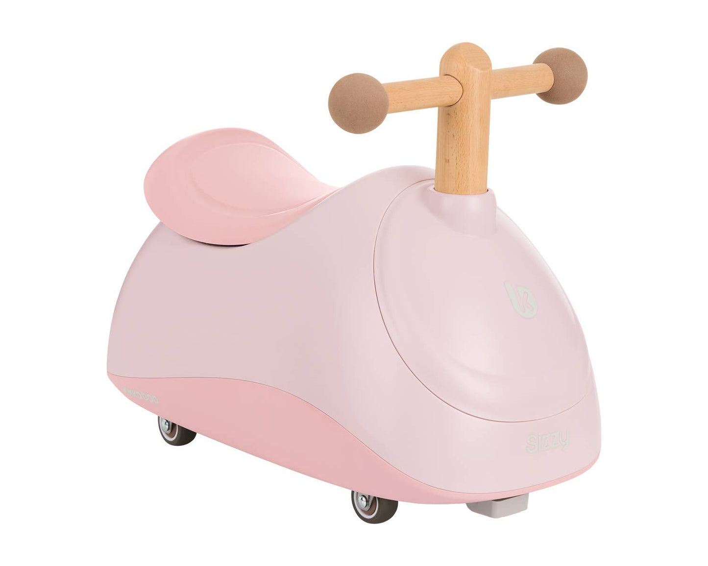 Ride-on Sizzy – Mehrfach richtungsfähiges Rutschfahrzeug für Kinder von 1 bis 3 Jahren