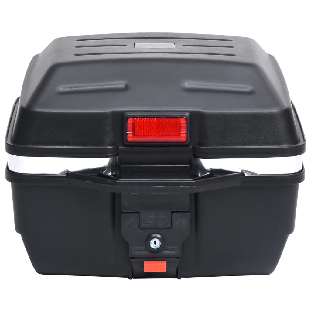 Motorrad Topcase 24L – Koffer für 1 Helm mit Schloss & Halterung