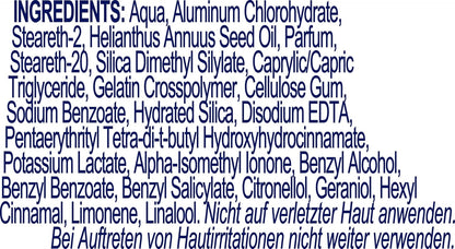Rexona Motionsense Deo Roll-On Cotton Dry - Anti-Transpirant Mit 48 Stunden Schutz Gegen Starkes Schwitzen Und Körpergeruch - 50 Ml (6Er-Pack)