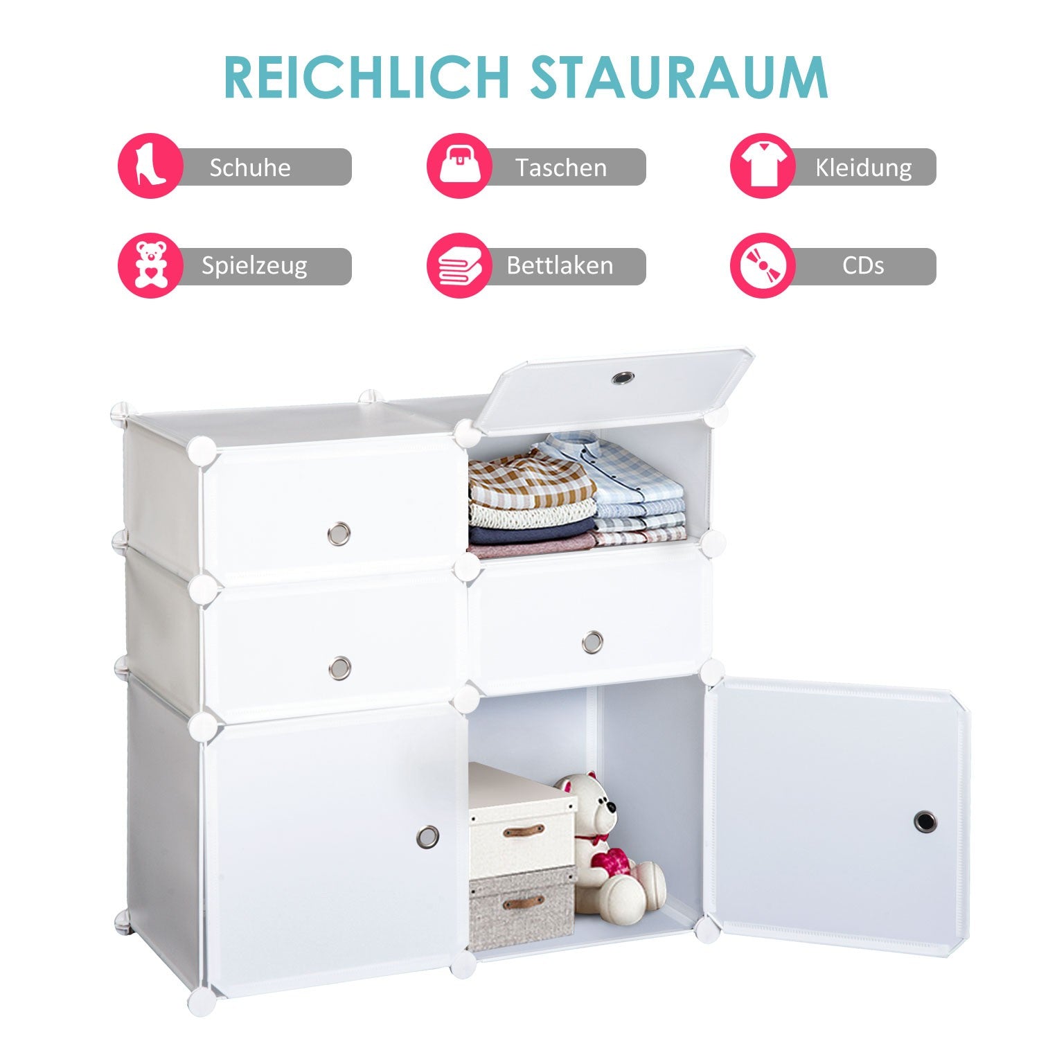 Schuhschrank Regal Mit Aufbewahrungsb