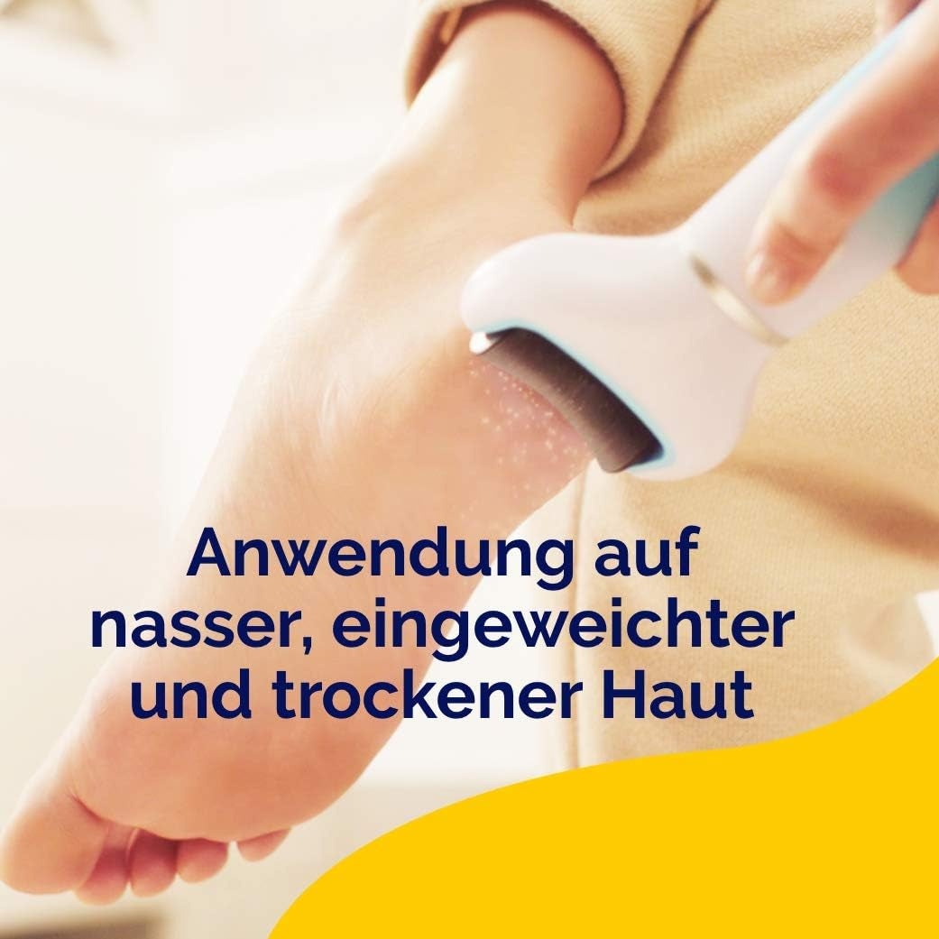 Scholl Expert Care Wet & Dry Ersatzrollen Ultra Stark – Nachfüller Für Die Elektrischen Hornhautentferner Von Scholl – Mit Diamantpartikeln – 2 Rollen