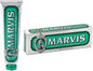 Marvis Classic Strong Mint Zahnpasta, 85 Ml, Zahnpasta Mit Geschmacks-Erlebnis-Garantie Für Belebende Und Langanhaltende Frische