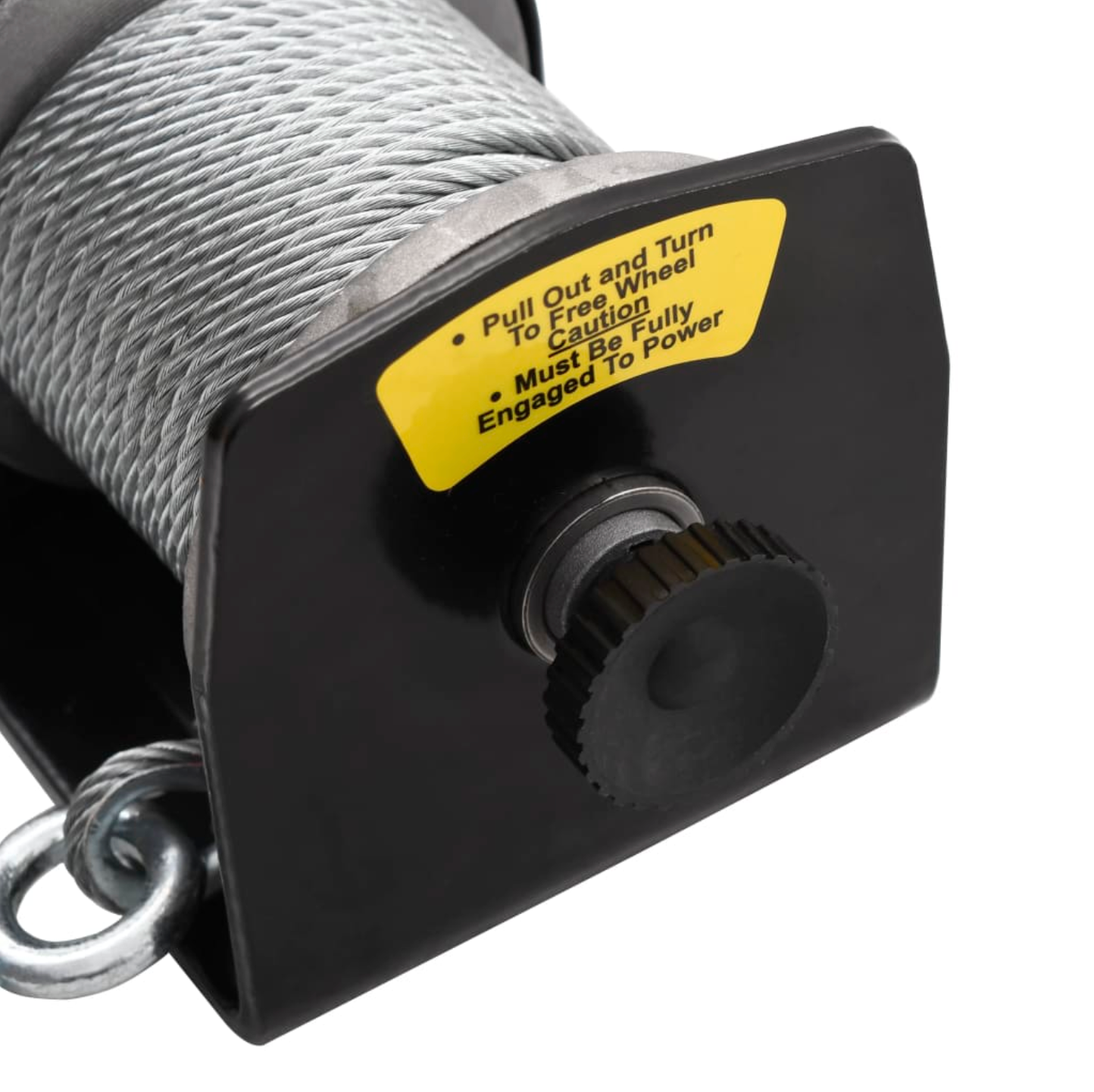 12V elektrische Seilwinde mit Kabel-Fernbedienung – Kraftvolle Winde für Auto &