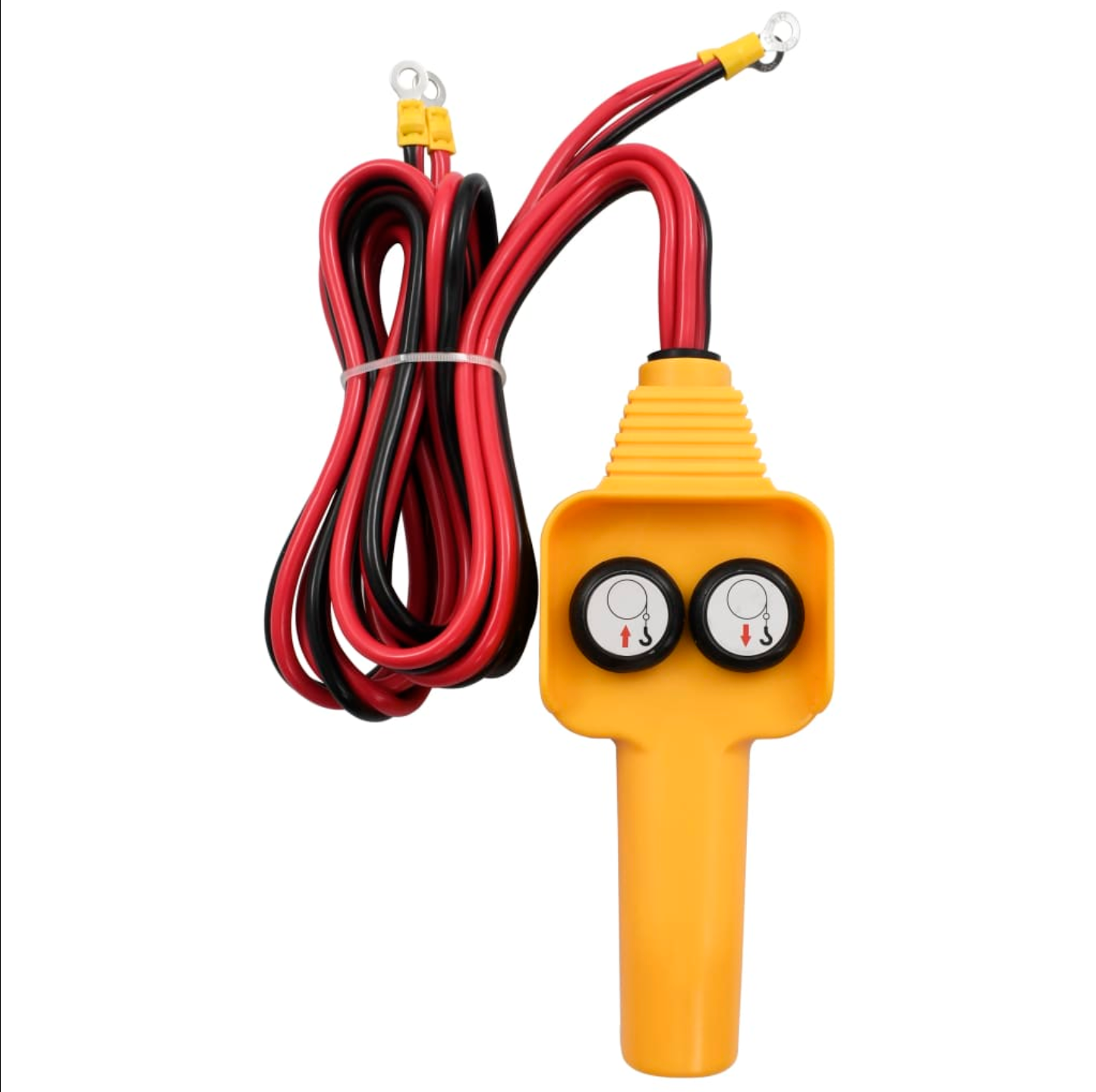 12V elektrische Seilwinde mit Kabel-Fernbedienung – Kraftvolle Winde für Auto &