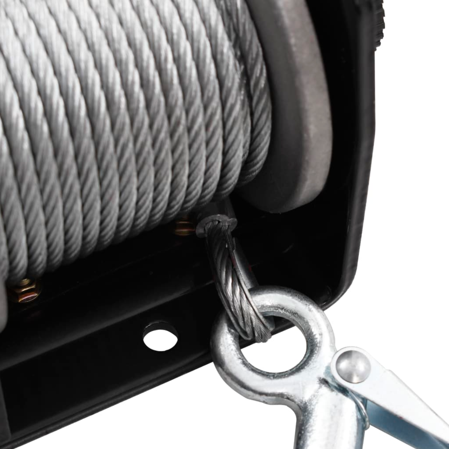 12V elektrische Seilwinde mit Kabel-Fernbedienung – Kraftvolle Winde für Auto &