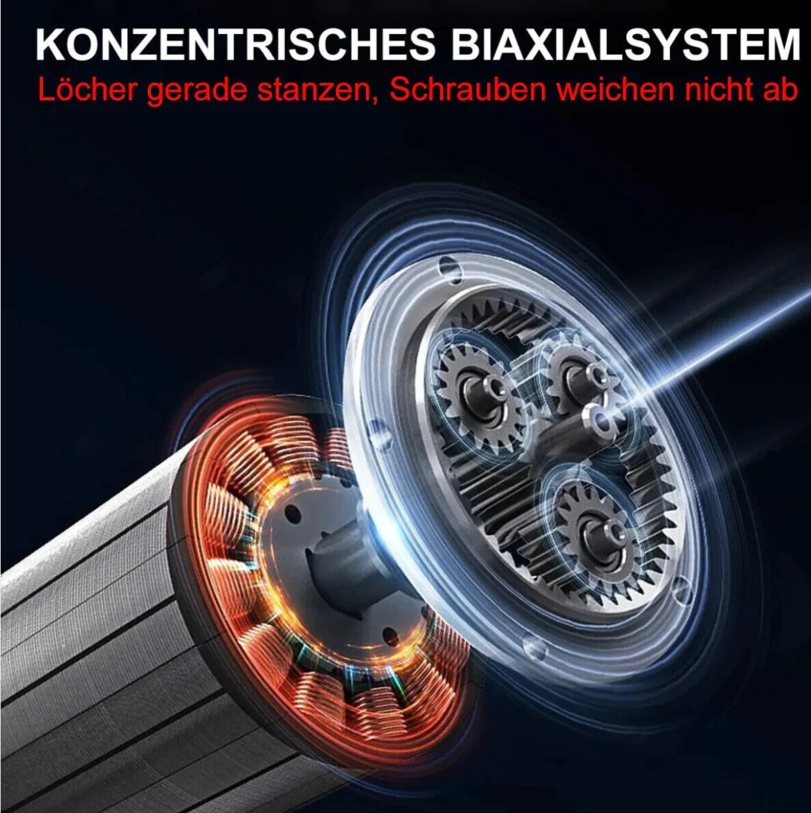 Extrem leistungsstarker Akku-Schlagschrauber – 1000 Nm Power
