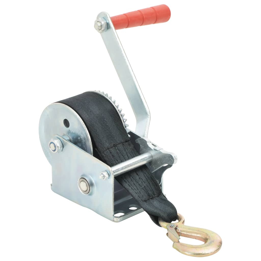 Handseilwinde mit Gurt – Robust & Leistungsstark