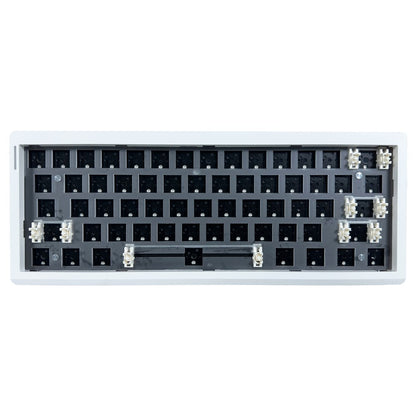 GMK61 Hot-Swappable RGB Wireless+USB Wired+Bluetooth-compatible Mechanical Keyboard Kit