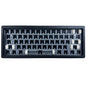GMK61 Hot-Swappable RGB Wireless+USB Wired+Bluetooth-compatible Mechanical Keyboard Kit