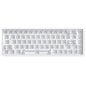 68-Key Hot Swappable Wireless+USB Wired+Bluetooth-compatible Mechanical Keyboard Kit