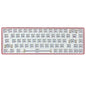 68-Key Hot Swappable Wireless+USB Wired+Bluetooth-compatible Mechanical Keyboard Kit