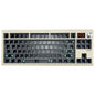 GMK87 RGB Hot Swap Wireless+USB Wired+Bluetooth-compatible Mechanical Keyboard Kit with Volume Knob