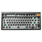GMK81 RGB Backlight Hot Swappable Wireless+USB-C Wired+Bluetooth-compatible Mechanical Keyboard Kit