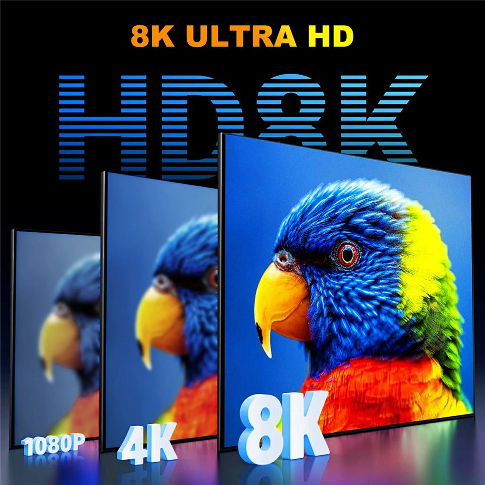 H96 Max M9 Set Top Box Android 14.0 8GB RAM 128GB ROM WiFi6 1000M LAN BT5.4 TV Box