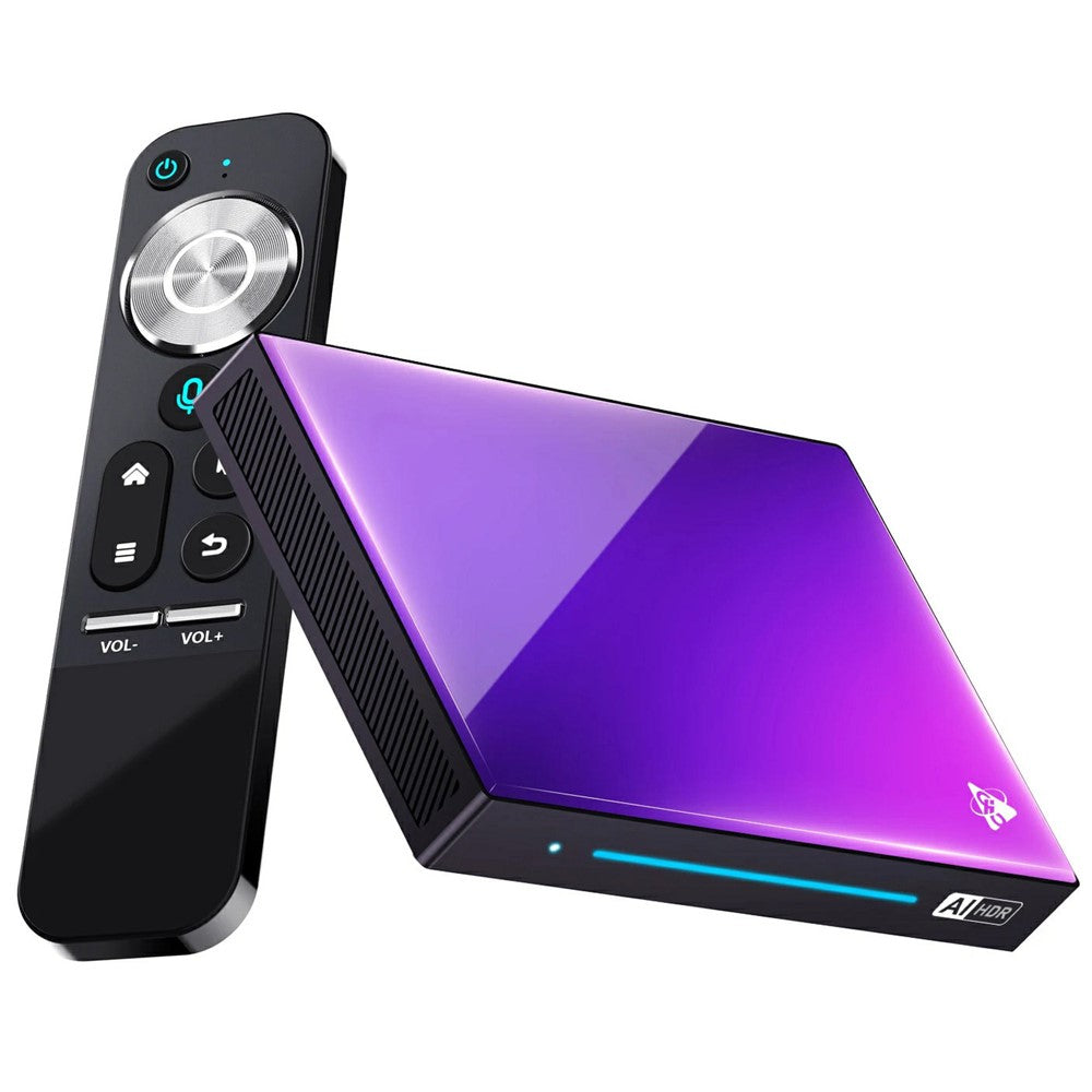 H96 Max M9 Set Top Box Android 14.0 4GB RAM 32GB ROM WiFi6 1000M LAN BT5.4 TV Box