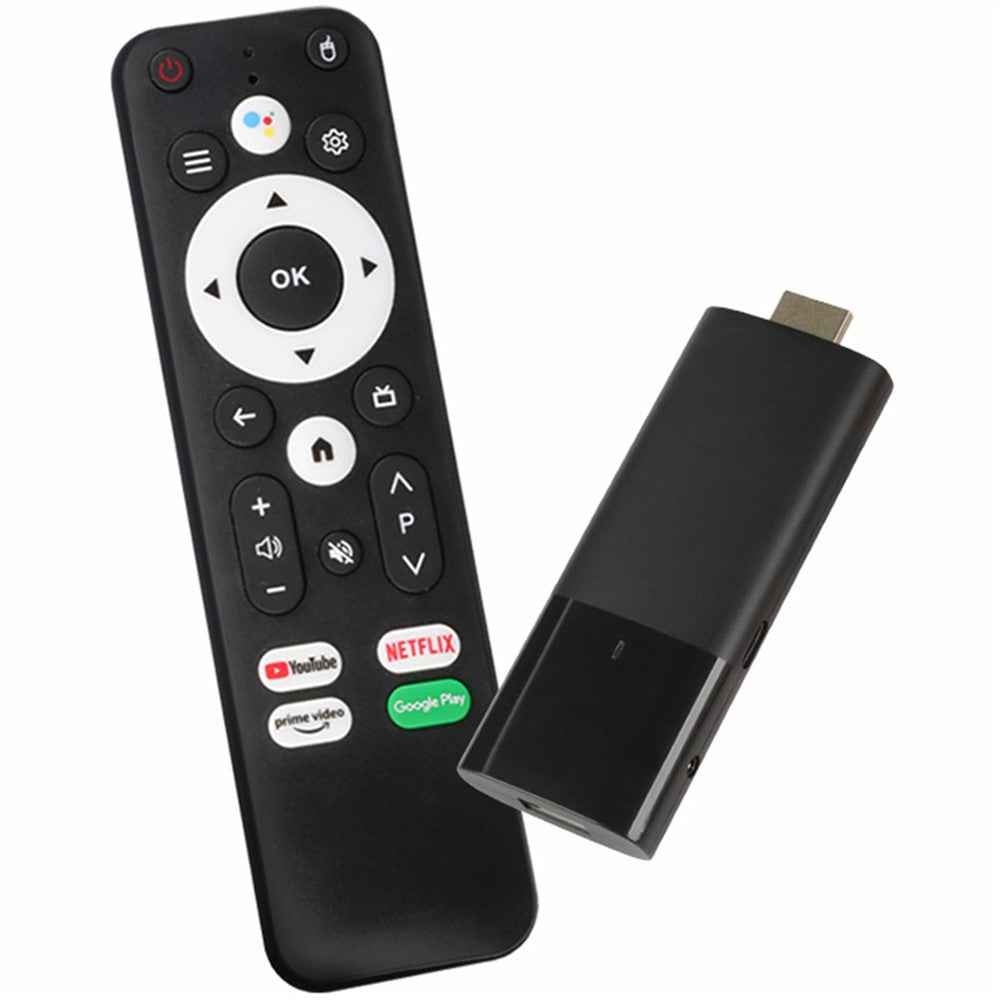 S01 2+16GB Remote Control 10bit HD TV Stick Android 2.4G / 5G Dual-Band WiFi Bluetooth-compatible Media Player