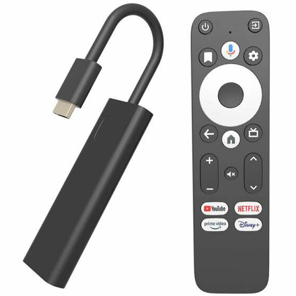 DCOLOR GD1 2G+16G Android 14 TV Stick 4K HD Streaming Device Google Chromecast TV Setup Box