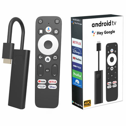 DCOLOR GD1 2G+16G Android 14 TV Stick 4K HD Streaming Device Google Chromecast TV Setup Box