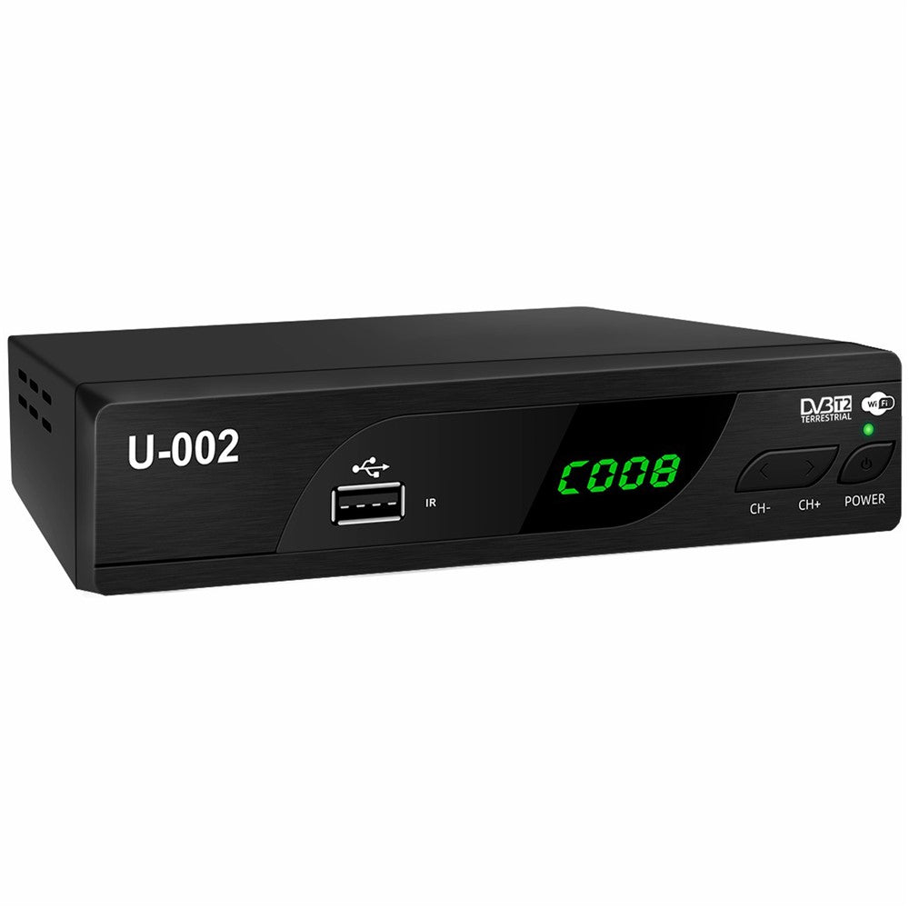 H.264 DVB-T2 U-002 WiFi TV Box Smart 1080P TV Box