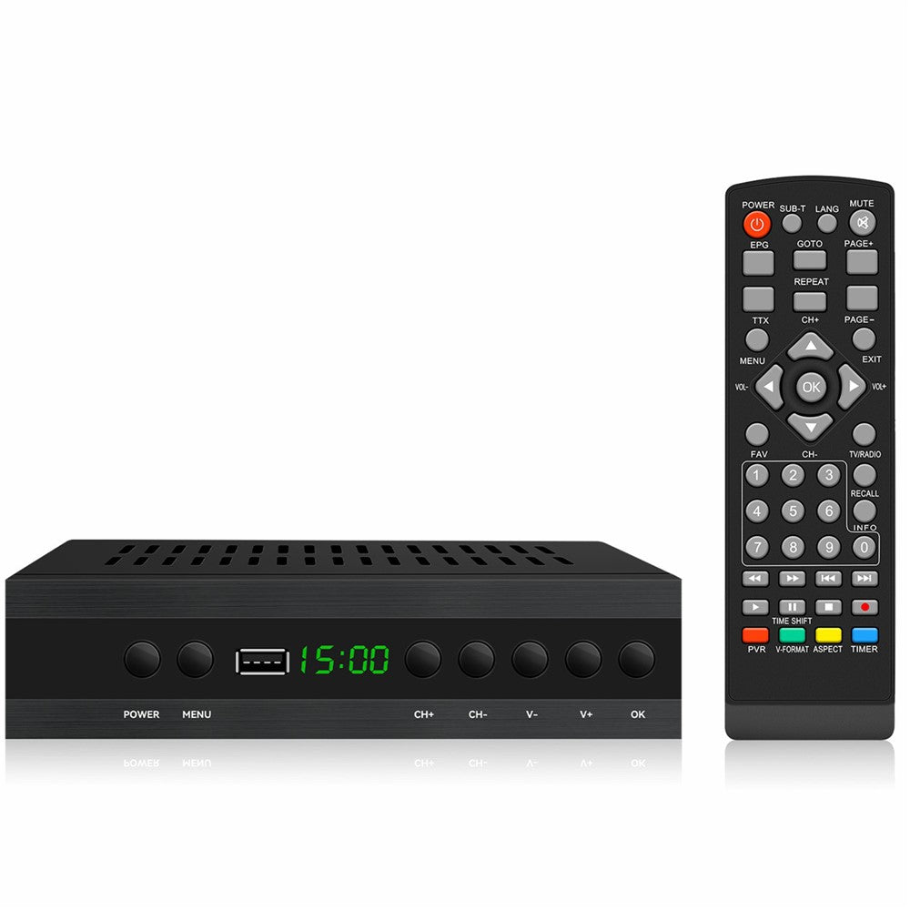 JN-821T2 512MB 10Bit TV Set-Top Box 1080P HD WiFi Media Player