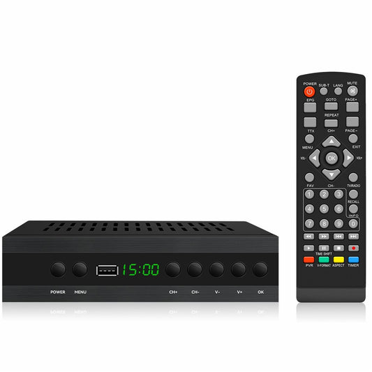 JN-821T2 512MB 10Bit TV Set-Top Box 1080P HD WiFi Media Player