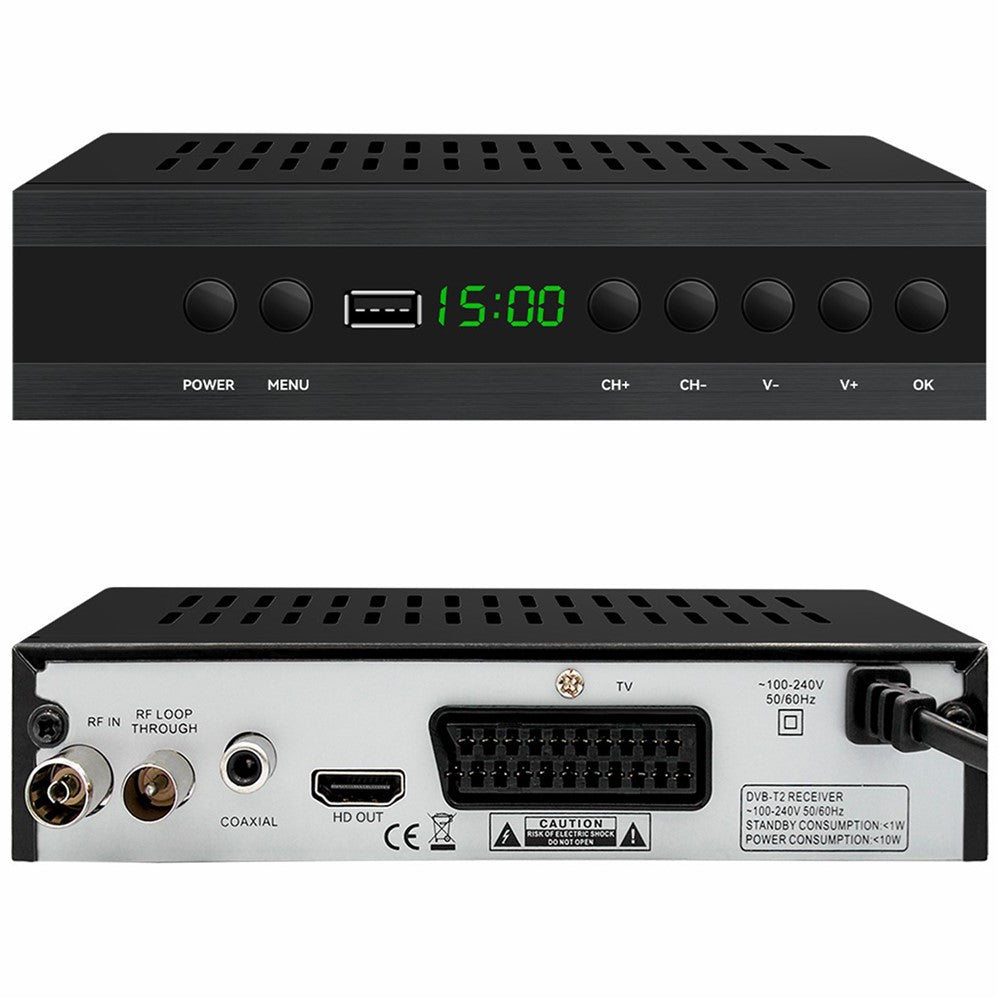 JN-821T2 512MB 10Bit TV Set-Top Box 1080P HD WiFi Media Player