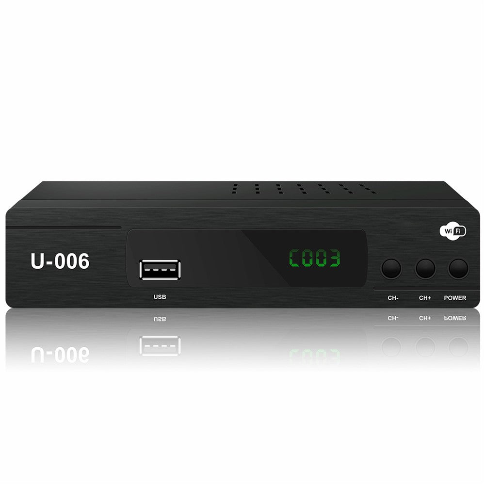ISDB-T STB U-006 Home Smart TV Box Sunplus 1508C 1080P WiFi Set Top Box Media Player