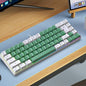 Y-FRUITFUL K701 68 Keys Wired Keyboard with RGB Light Mechanical Gaming Keyboard
