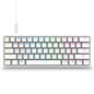 Y-FRUITFUL K33 61 Keys Type C Hot Swappable Mechanical Gaming Keyboard with RGB Light