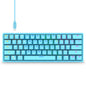Y-FRUITFUL K33 61 Keys Type C Hot Swappable Mechanical Gaming Keyboard with RGB Light