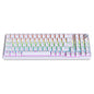 Y-FRUITFUL K78 Mechanical Keyboard 78 Keys RGB Backlit Wired Gaming Office Computer Keyboard