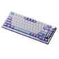 AJAZZ AK820pro Wireless Mechanical Keyboard Bluetooth-compatible Tri-Mode with Flying Fish Switches 81 Keys RGB Backlit Keyboard