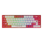 AJAZZ AK680 1.6m USB Wired Gaming Keyboard 68 Keys Hot Swappable Mechanical Keyboard