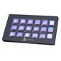 AJAZZ AKP153E Desktop Assistant Console Panel Custom Programming Intelligent Display 15 Keys Mini Keyboard