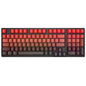 Y-FRUITFUL K98Pro 98 Keys Mechanical Keyboard Triple Mode Hot Swappable Gaming Keyboard with RGB Backlit