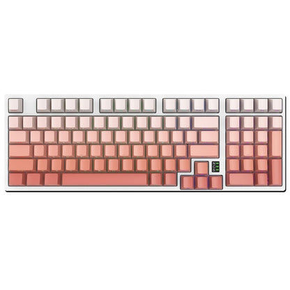 Y-FRUITFUL K98Pro 98 Keys Mechanical Keyboard Triple Mode Hot Swappable Gaming Keyboard with RGB Backlit