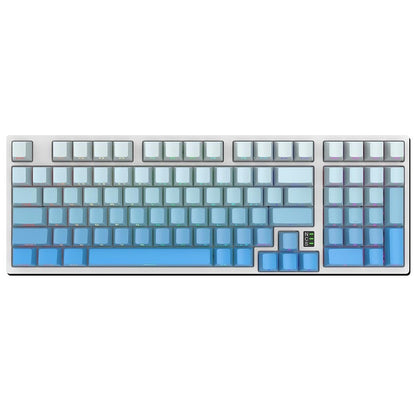 Y-FRUITFUL K98Pro 98 Keys Mechanical Keyboard Triple Mode Hot Swappable Gaming Keyboard with RGB Backlit
