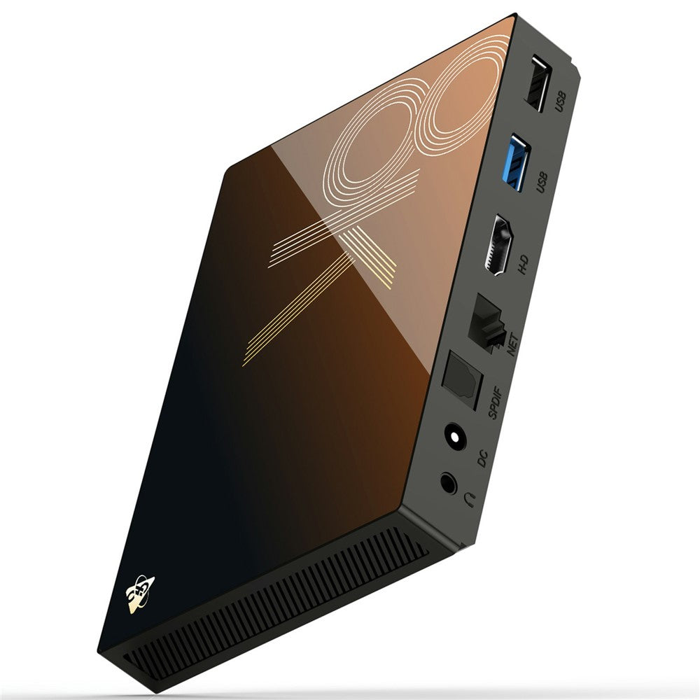 H96 MAX M9S Android 14.0 TV Box 4GB RAM + 32GB ROM 8K Ultra HD Streaming Device 1000M LAN WiFi 6 BT5.4