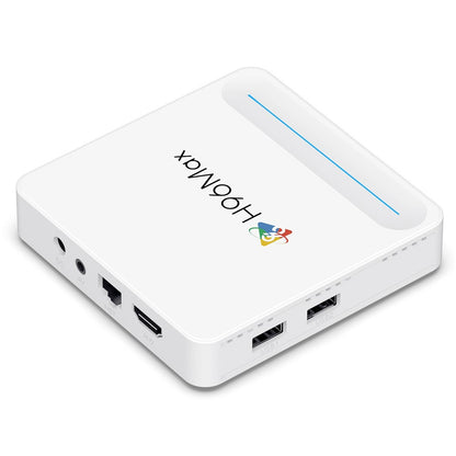 H96 Max H618 Plus 4+128GB Android TV Box WiFi 6 Bluetooth-Compatible 8K Ultra HD Smart TV Box