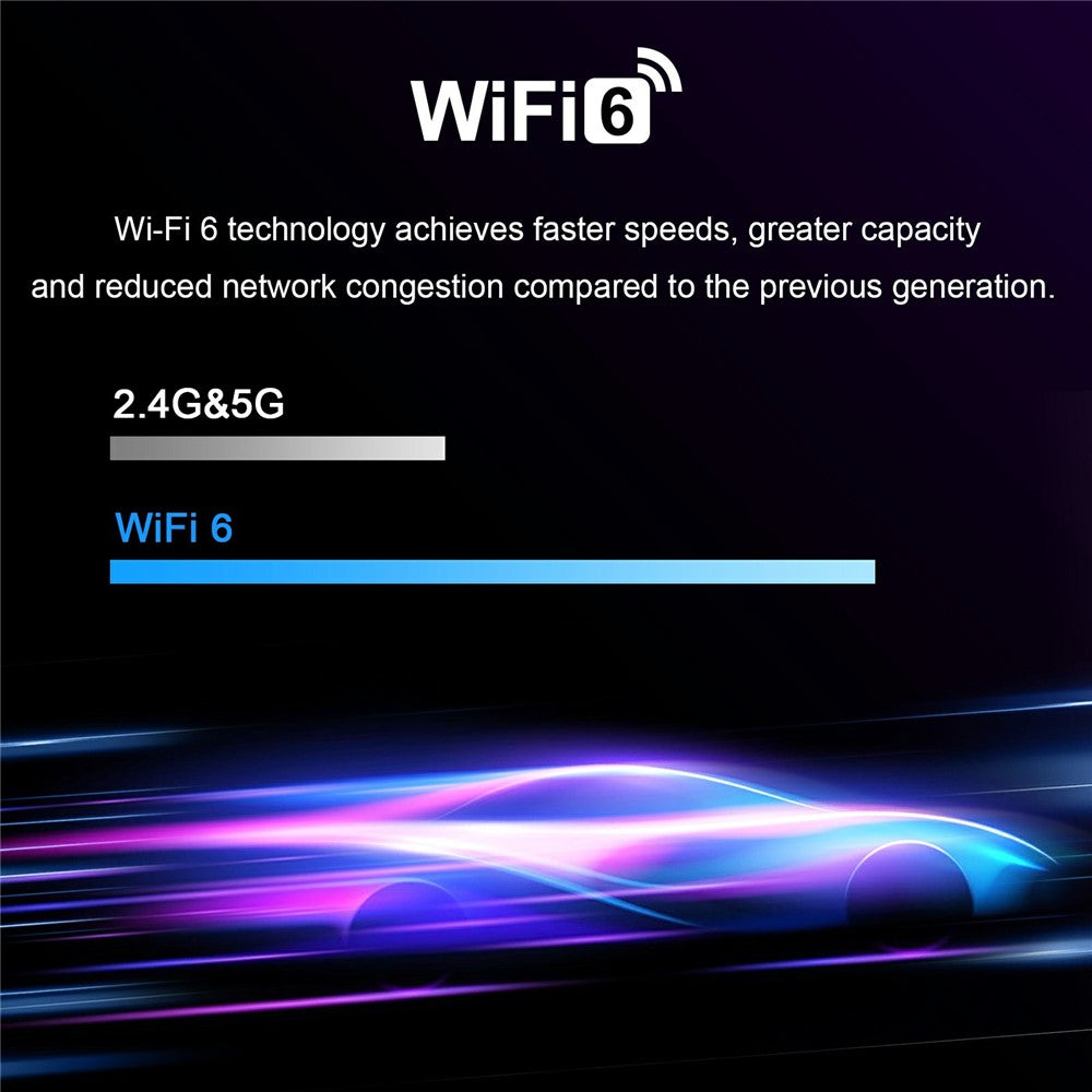 H96 Max H618 Plus 4+128GB Android TV Box WiFi 6 Bluetooth-Compatible 8K Ultra HD Smart TV Box