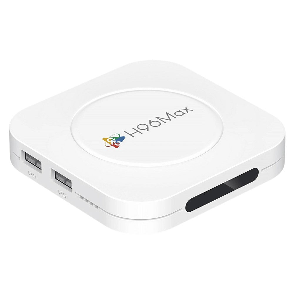H96 MAX M1 Plus 8K Intelligent Android TV Box 2+16GB WiFi6 BT5.4 Voice Assistant Media Player