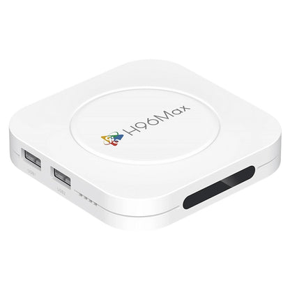 H96 MAX M1 Plus 8K Intelligent Android TV Box 2+16GB WiFi6 BT5.4 Voice Assistant Media Player