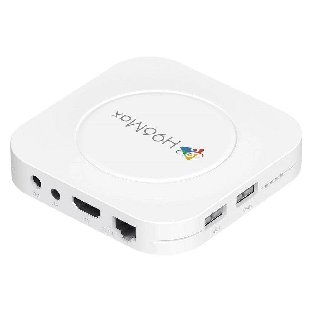 H96 MAX M1 Plus 8K Intelligent Android TV Box 2+16GB WiFi6 BT5.4 Voice Assistant Media Player