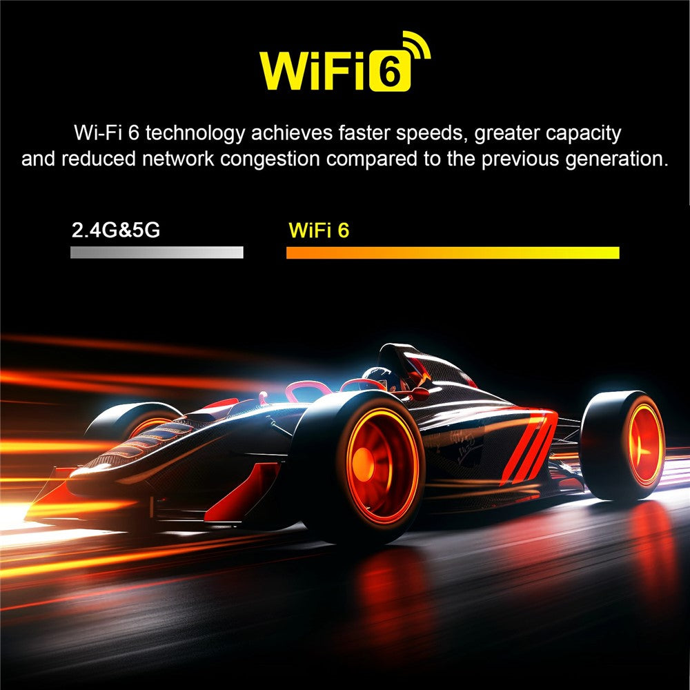 H96 MAX M1 Plus 8K Intelligent Android TV Box 2+16GB WiFi6 BT5.4 Voice Assistant Media Player