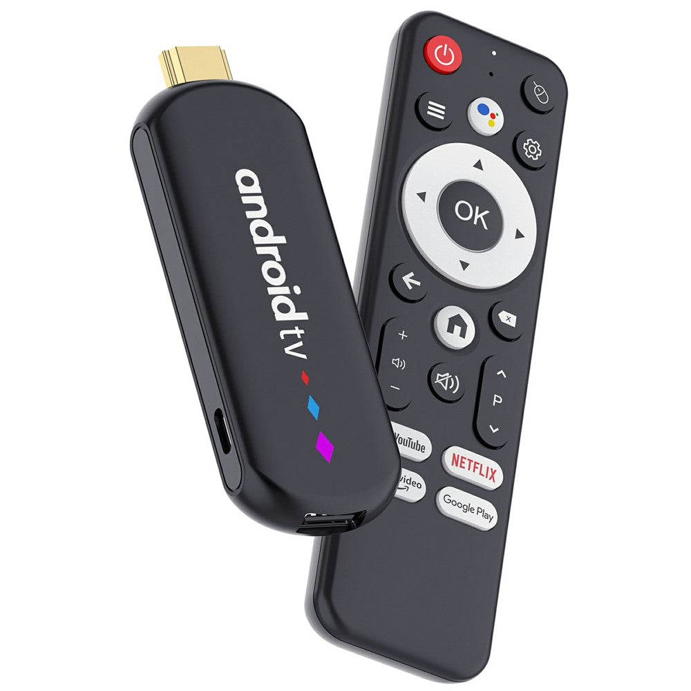 H96 MAX S905L3 2+16GB TV Stick 4K Android TV Box HDR Streaming WiFi Bluetooth