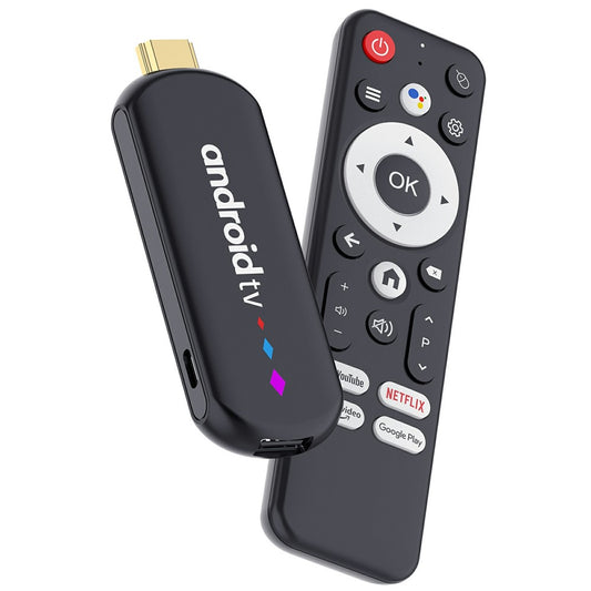 H96 MAX S905L3 2+16GB TV Stick 4K Android TV Box HDR Streaming WiFi Bluetooth